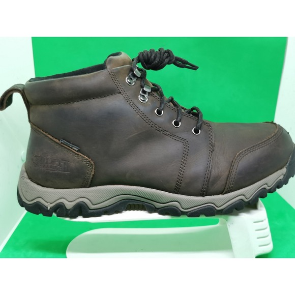 Duluth Dry Mens Size 13 Wide Brown Leather Insulated Soft Toe Hiking Work Boots main image 8